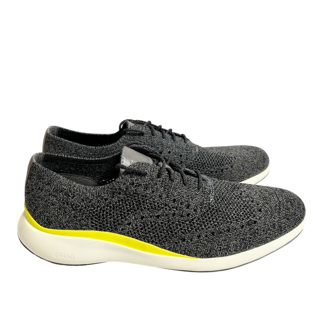 Cole Haan Men’s Grand Troy Knit Ox Oxford Sneakes Size 11 New